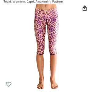 Teekis capris